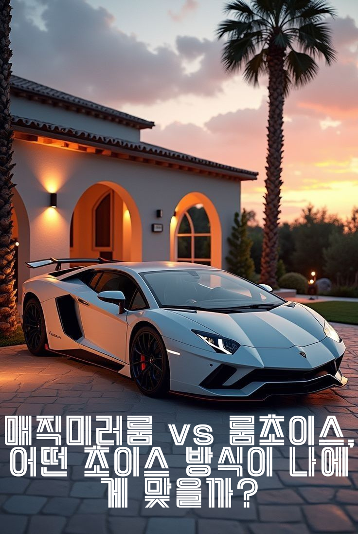 매직미러룸